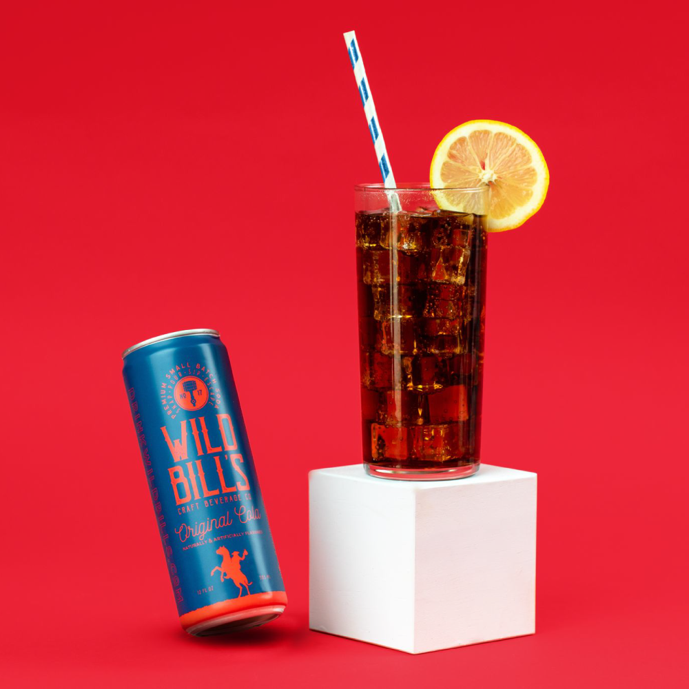 Original Cola - Premium Cane Sugar Soda Can