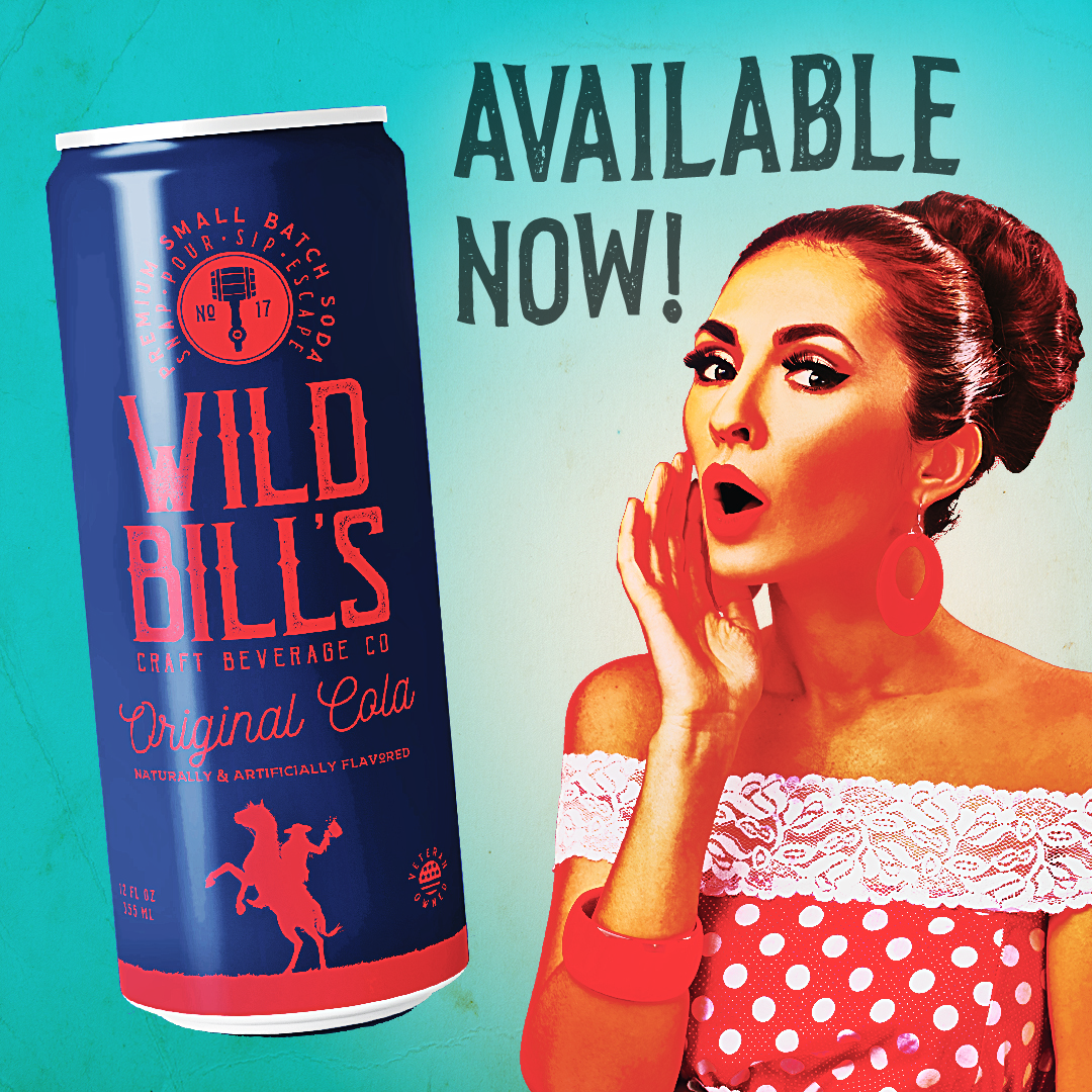 Original Cola - Premium Cane Sugar Soda Can