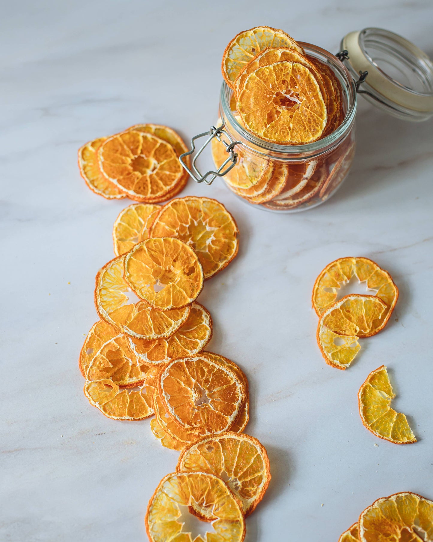 Crispy Orange Slices | Snack Pack w/Tray