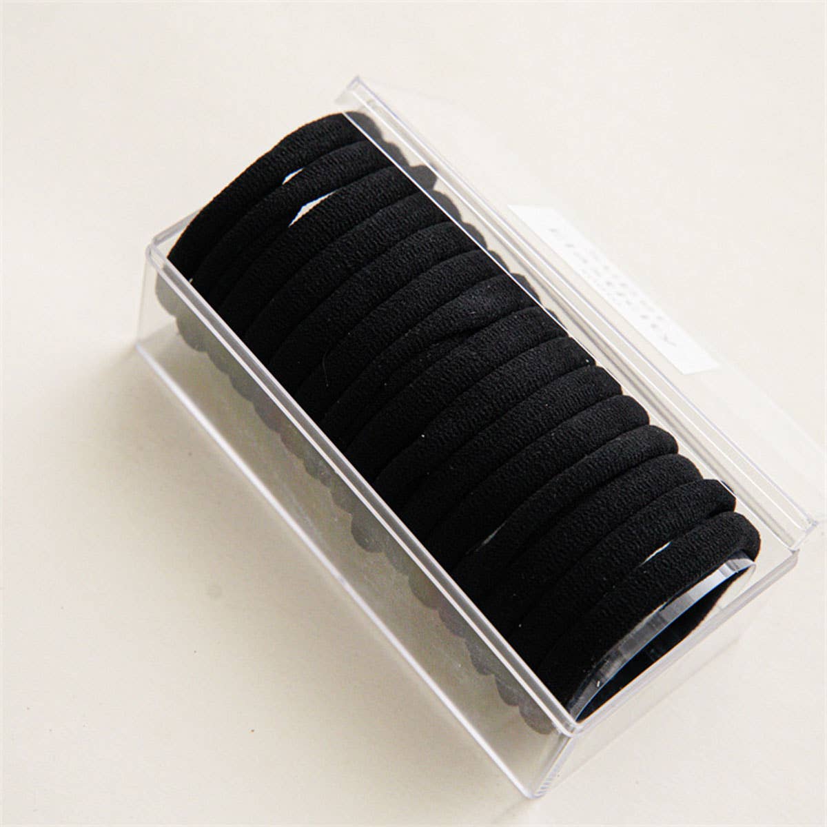 15PCS/Box Super Stretchy Elastic Hair Ties